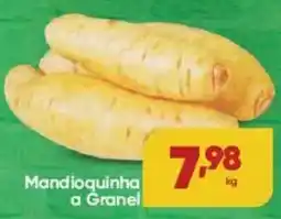 Lopes Supermercados Mandioquinha a Granel oferta