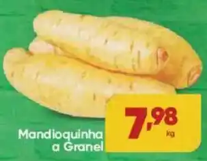 Mandioquinha a Granel