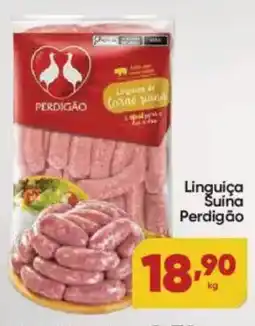 Lopes Supermercados Linguiça Suína Perdigão oferta