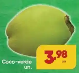 Lopes Supermercados Coco-verde oferta