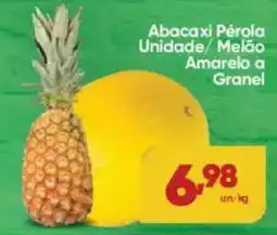 Lopes Supermercados Abacaxi Pérola oferta