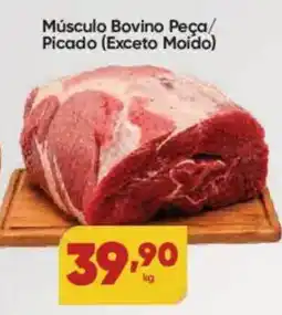 Lopes Supermercados Músculo Bovino Peça / Picado (Exceto Moído) oferta