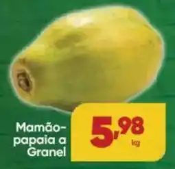 Lopes Supermercados Mamão-papaia a granel oferta