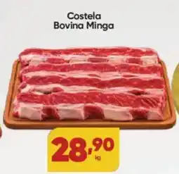 Lopes Supermercados Costela Bovina Minga oferta