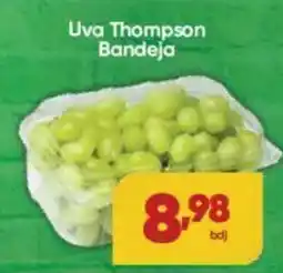 Lopes Supermercados Uva thompson bandeja oferta