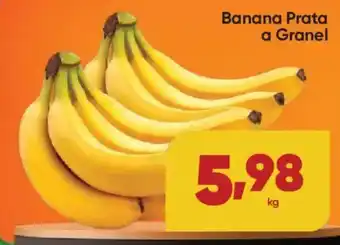 Banana Prata a Granel