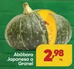 Lopes Supermercados Abóbora Japonesa a Granel oferta