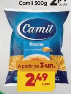 Lopes Supermercados Camil penne oferta