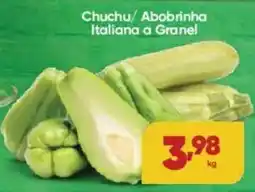 Lopes Supermercados Chuchu/ Abobrinha Italiana a Granel oferta