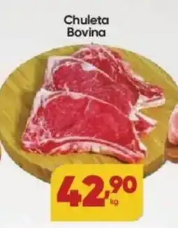 Lopes Supermercados Chuleta Bovina oferta