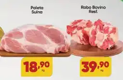 Lopes Supermercados Paleta Suína oferta