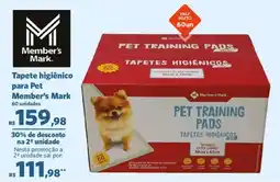 Sam's Club Tapete higiênico para pet oferta