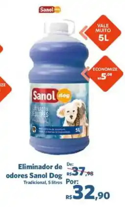 Sam's Club Eliminador de odores Sanol Dog Tradicional oferta