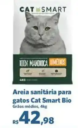 Sam's Club Areia sanitária para gatos Cat Smart Bio oferta
