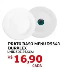 Assaí Atacadista prato raso menu oferta