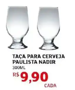 Assaí Atacadista Taça para cerveja paulista nadir oferta