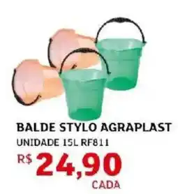 Assaí Atacadista Balde stylo agraplast oferta