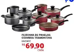 Assaí Atacadista Feirinha de panelas coimbra tramontina oferta