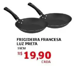 Assaí Atacadista Frigideira francesa luz preta oferta