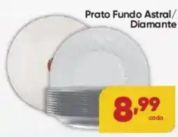 Lopes Supermercados Prato Fundo Astral/ Diamante oferta