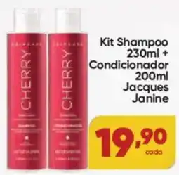 Lopes Supermercados Kit Shampoo + Condicionador Jacques Janine oferta