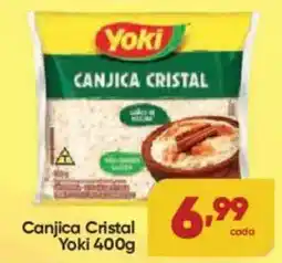 Lopes Supermercados Canjica Cristal Yoki oferta