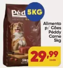 Lopes Supermercados Alimento p/ Cães Péddy Carne oferta