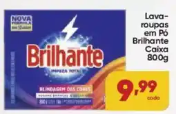 Lopes Supermercados Lava-roupas em Pó Brilhante oferta