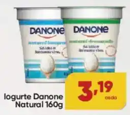Lopes Supermercados Iogurte Danone Natural oferta