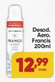 Lopes Supermercados Desod. Aero. Francis oferta