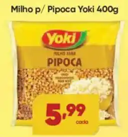 Lopes Supermercados Milho p/ Pipoca Yoki oferta