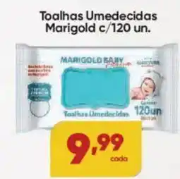 Lopes Supermercados Toalhas Umedecidas Marigold oferta
