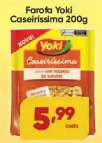 Lopes Supermercados Farofa yoki caseirissima oferta