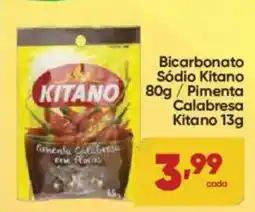 Lopes Supermercados Bicarbonato Sódio Kitano Calabresa oferta