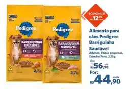 Sam's Club Alimento para cães Pedigree Barriguinha Saudável oferta