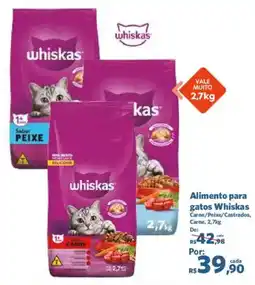 Sam's Club Alimento para gatos Whiskas oferta