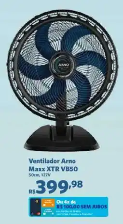 Sam's Club Ventilador Arno Maxx XTR VB50 oferta