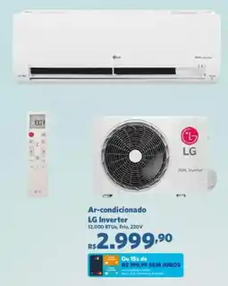Sam's Club Ar-condicionado LG Inverter oferta