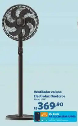 Sam's Club Ventilador coluna Electrolux Duoforce oferta