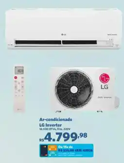 Sam's Club Ar-condicionado LG Inverter oferta