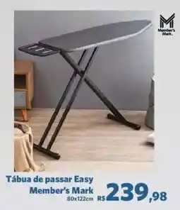 Sam's Club Tábua de passar easy member's mark oferta