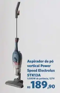 Sam's Club Aspirador de pó vertical power speed electrolux stk13a oferta
