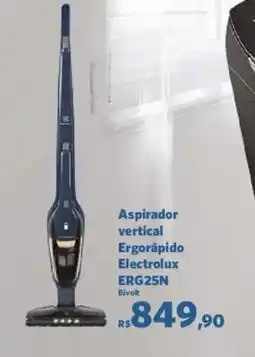 Sam's Club Aspirador vertical ergorápido electrolux erg25n bivolt oferta