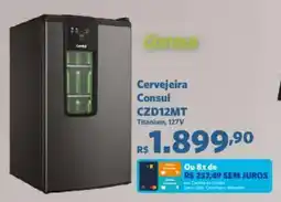 Sam's Club Cervejeira Consul CZD12MT Titanium, 127V oferta