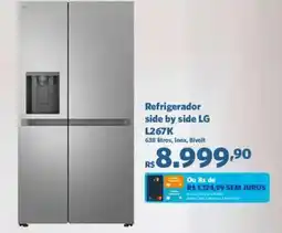 Sam's Club Refrigerador side by side lg l267k oferta