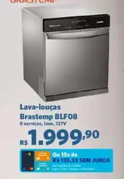 Sam's Club Lava-louças Brastemp BLF08 oferta