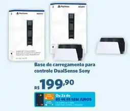 Sam's Club Base de carregamento para controle DualSense Sony oferta