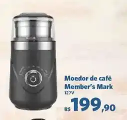 Sam's Club Moedor de café Member's Mark oferta