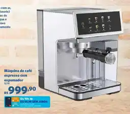 Sam's Club Máquina de café espresso com espumador oferta