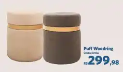 Sam's Club Puff Woodring Cinza/Areia oferta